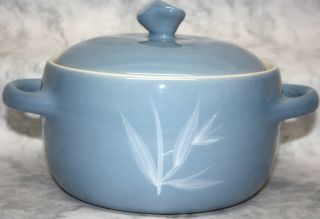 Winfield California Pacific Bamboo 1.  5 Qt.  Covered Casserole Mid - Century Modern
