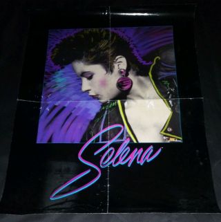 Selena Quintanilla 1998 Official Q - Productions Rare Large Size Poster
