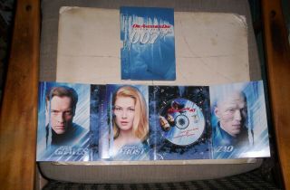 James Bond 007 Die Another Day Cd - Rom Press Kit With 68 Page Book