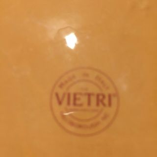 Vietri La Fenice Round Platter Made In Italy 4