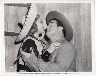 Abbott And Costello Vintage Photo Ride ‘em Cowboy