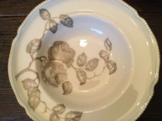 Castleton China Gloria - Rimmed Soup Bowls 8” Set Of 6
