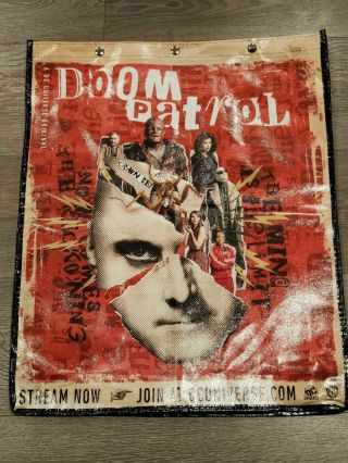 Sdcc 2019 Comicon Exclusive Dc Doom Patrol Swag Bag