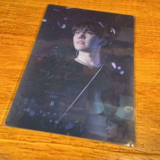 Bts Bring The Soul Docu - Series Gift Lenticular Card Photocard 1ea J - Hope