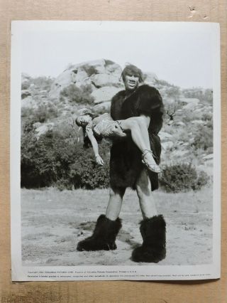 Carol Thurston Held By Max Palmer Leggy Sci - Fi Portrait Photo 1953 Killer Ape