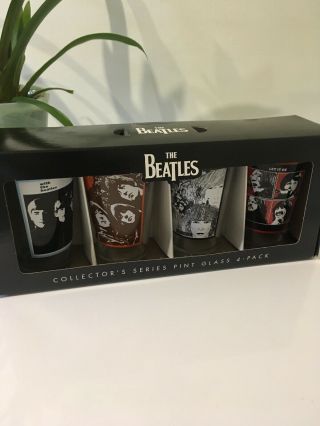 Beatles Collector’s Series Glasses