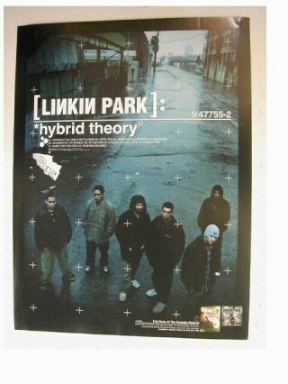 Linkin Park Promo Poster Poster Band Shot
