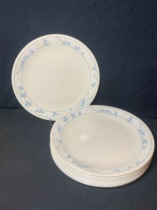Corelle First Of Spring Dinner Plates 10 1/4” Set Of 12