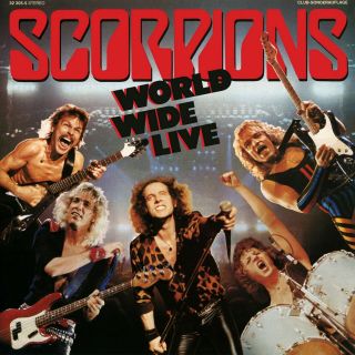 Scorpions World Wide Live Banner Huge 4x4 Ft Fabric Poster Tapestry Flag Art