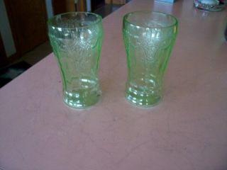 Cameo Ballerin 5 " Green 11 Oz Tumblers (2) - More Available
