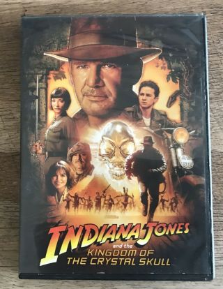 Indiana Jones And The Kingdom Of The Crystal Skull 2008 Cd - Rom Press Kit