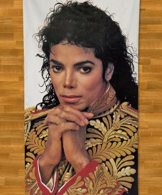 Michael Jackson Beach Towel Summer Dangerous Man In The Mirror Bad