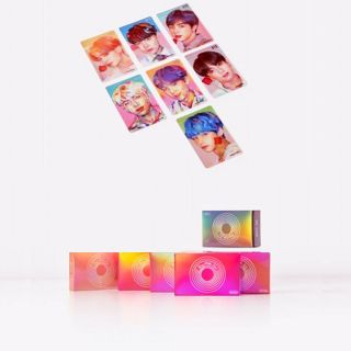 Bts X Mptr Collaboration Official [boy With Luv] Color Lens (random Photocard)