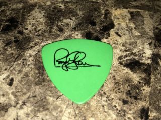 Deep Purple Rare 2019 Tour Guitar Pick From Roger Glover Fully Authentic