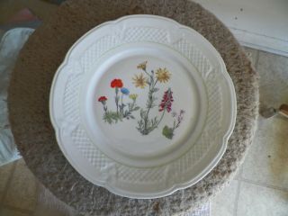 Louis Laurioux Wild Flower Dinner Plate 7 Available