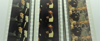 Godfather - 3 Film Cell Strips 15 Film Cells