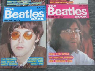 The Beatles Monthly Book 1988 Complete / Full Set of 12 Magazines 7