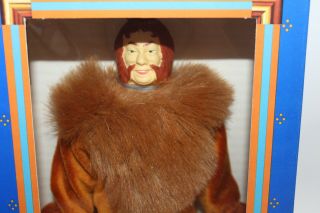Boxed Wizard Of Oz Doll Cowardly Lion Ideal