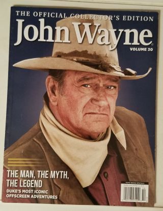 John Wayne The Official Collector 