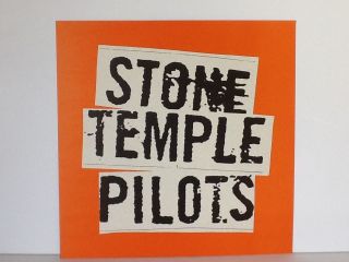 Stone Temple Pilots Double Sided Record Store Promo Flat Poster 12 
