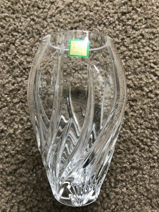 Marquis By Waterford Crystal Wyndmere 7 " Flower Vase,  Never Been