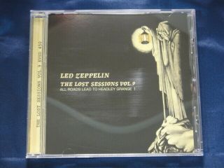 Led Zeppelin The Lost Sessions Vol 9empress Valley 1cd Grange Studio Rock Pops