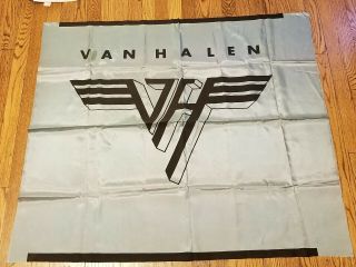 Vintage Van Halen Banner Around 42 " X 40 "