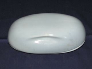 Ice Blue Iroquois Casual China Lidded Butter Dish By Russell Wright,  Shape