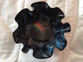 Elton John Yellow Brick Road Recycled Vinyl Record Bowl Hand Painted @rb412@
