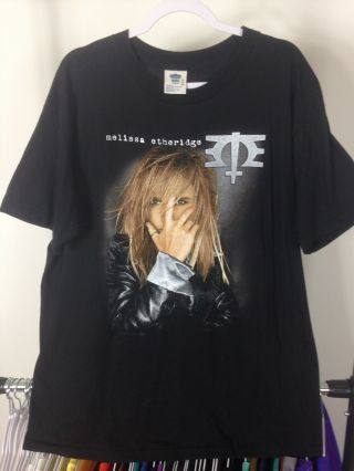 Vintage Melissa Etheridge Xl 1996 Your Little Secret Tour T - Shirt Winterland