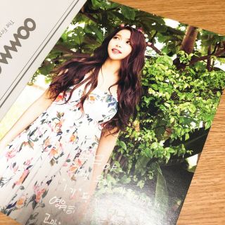 Mamamoo Munbyul Hwasa Solar Wheein 1st Official Moomoo Photocard Postcard Kpop 4