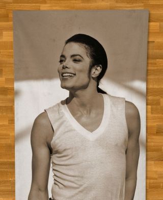Michael Jackson Beach Towel In The Closet Dangerous Black Or White
