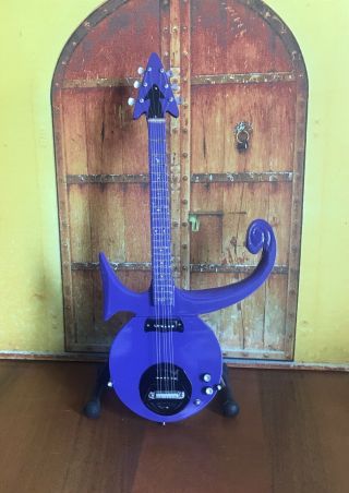 Prince - Purple Symbol Miniature Electric Guitar