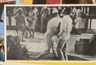 ELVIS PRESLEY Fun in Acapulco MEXICAN LOBBY CARD 1963 2