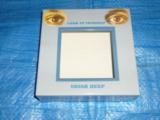 Uriah Heep Look At Yourself Empty Promo Box Japan For Mini Lp Cd (box Only)