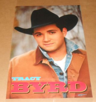 Tracy Byrd Poster 1993 Promo 30x20