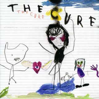 The Cure Album Banner Huge 4x4 Ft Fabric Poster Tapestry Flag Album Cover Art