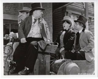 The Three Stooges Vintage Photo The Outlaws Is Coming