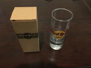 Hard Rock Cafe Mall Of America Shot Glass Cup