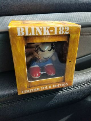 Blink - 182 Bunny Rabbit Figure (limited Tour Edition) Decent Box