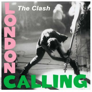 The Clash London Calling Banner Huge 4x4 Ft Fabric Poster Tapestry Flag Album