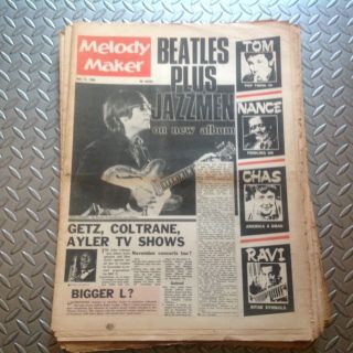 Melody Maker 1966 June 11 The Beatles Tom Jones David Bowie