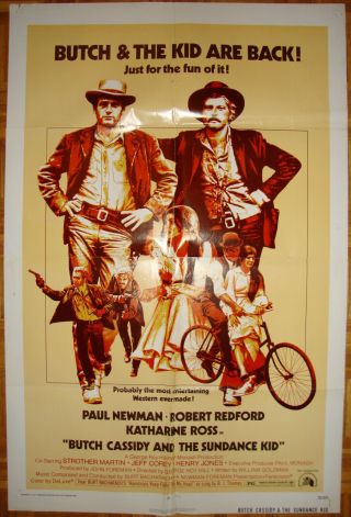Butch Cassidy And The Sundance Kid - George Roy Hill - R.  Redford - P.  Newman - Os R73 (27