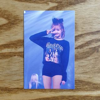 Lisa Official Photocard Blackpink 2018 Tour [in Your Area] Seoul Dvd Kpop