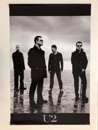 U2,  Photo By Anton Corbijn,  Authentic Licensed 2009 Poster