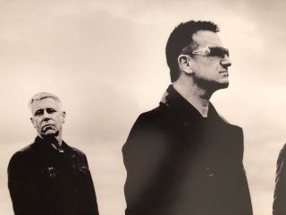 U2,  PHOTO BY ANTON CORBIJN,  AUTHENTIC LICENSED 2009 POSTER 3