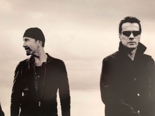 U2,  PHOTO BY ANTON CORBIJN,  AUTHENTIC LICENSED 2009 POSTER 4