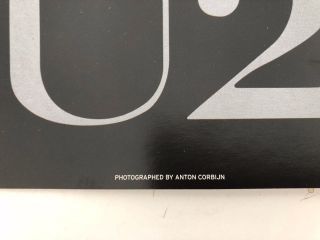 U2,  PHOTO BY ANTON CORBIJN,  AUTHENTIC LICENSED 2009 POSTER 6