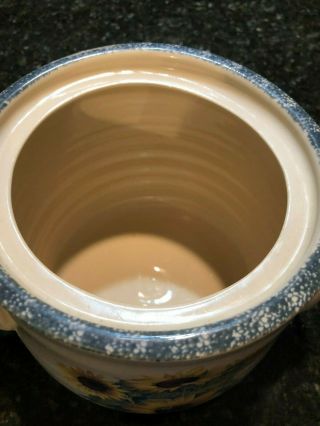 Home & Garden Party Bean Pot w/Lid and Soup Mug 6