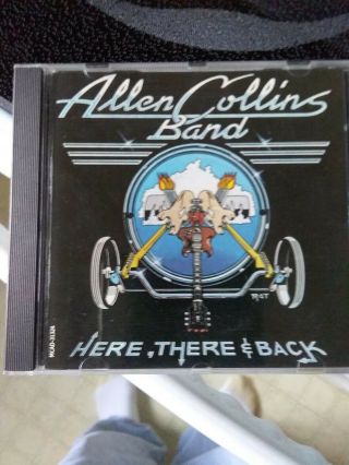 Lynyrd Skynyrd Allen Collins Here There And Back Cd